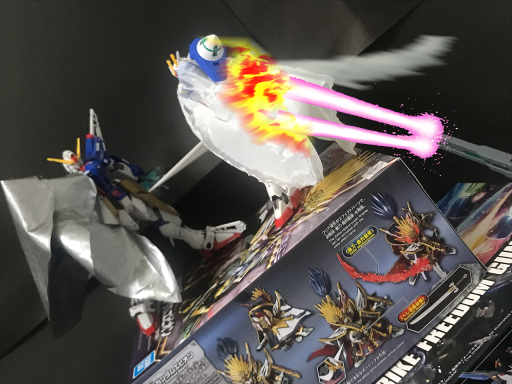 サバーニァー「オラァ！」ディジェ「よくやった！使えるところあるわ！」νs「ん？揺れが止まった？」