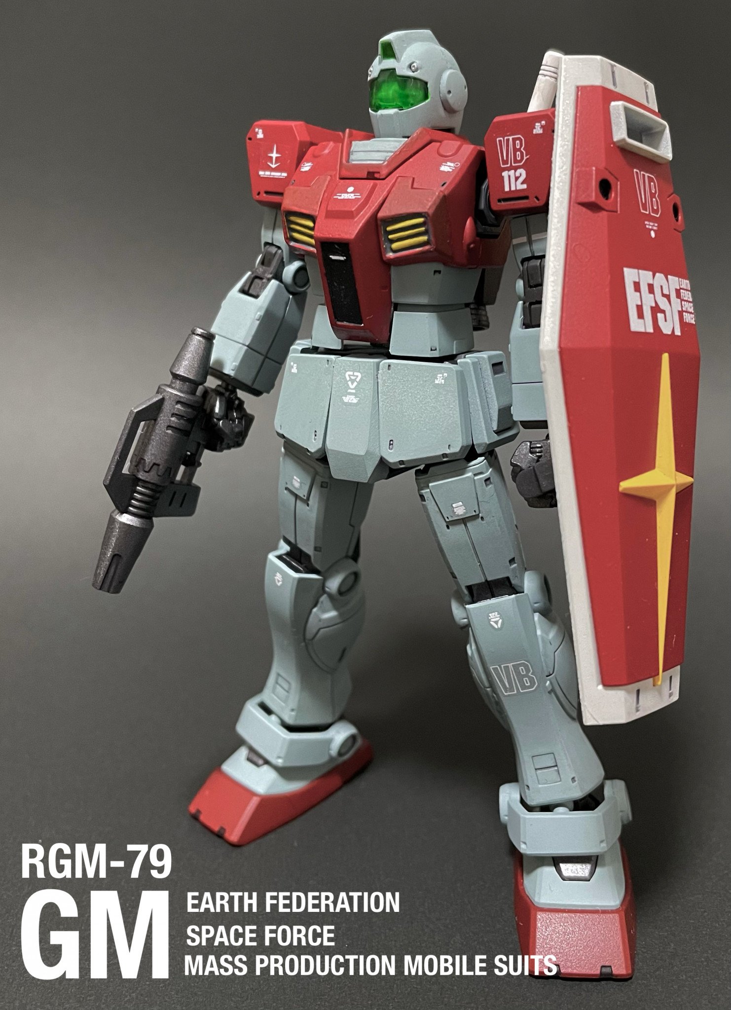 HGジム（ジ・オリジンフォーマット）｜awaさんのガンプラ作品｜GUNSTA 