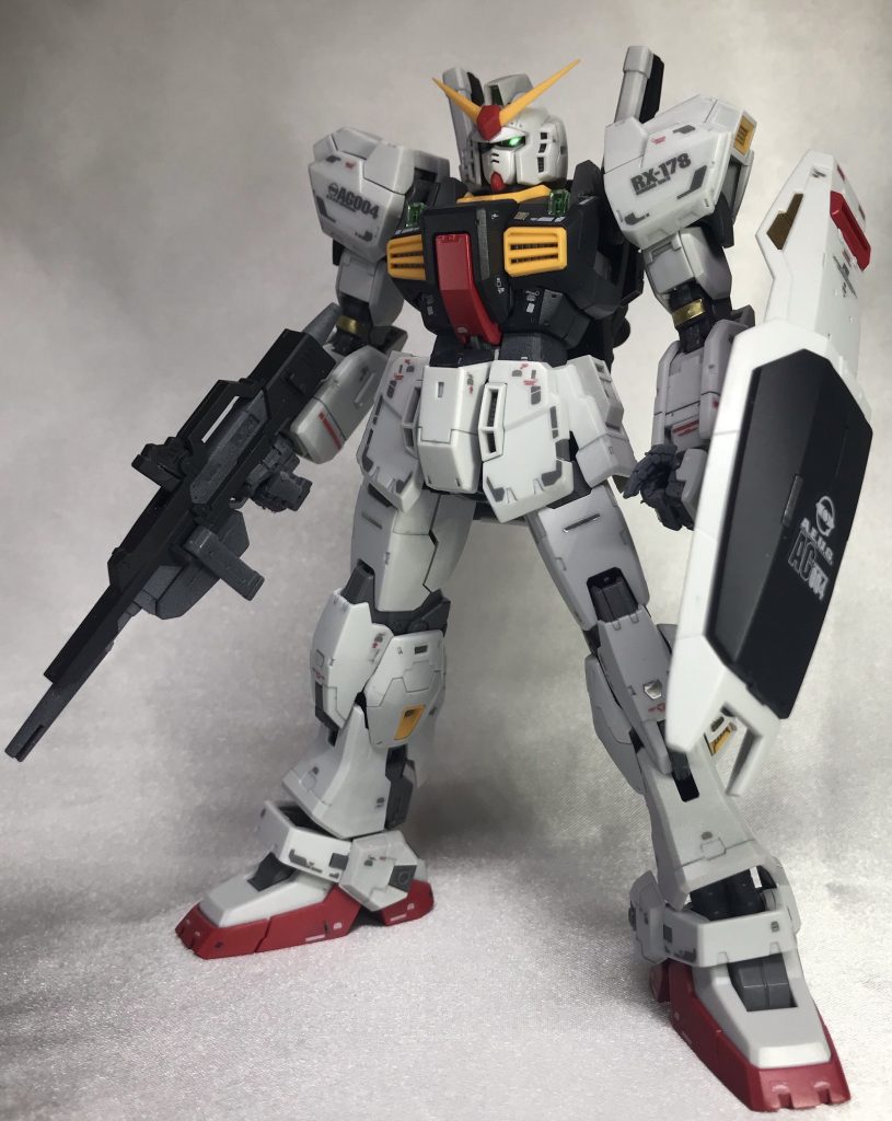 前回投稿させて頂いたMGのガンダムMk-IIの回にて説明のあったRGのガンダムMk-IIです。MGガンダムMk-IIはコチラ⬇︎https://gumpla.jp/mg/766134