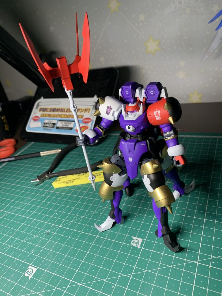 テトラデントはペニーワイズの風船をイメージ( 'ω')