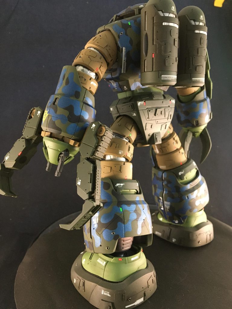 MG ズゴック–5枚目/制作者：Dr.ジムガスキー