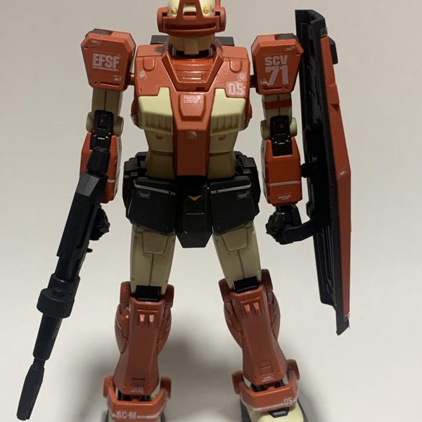 ジム・インターセプトカスタム川崎純情小町和泉杏奈専用機