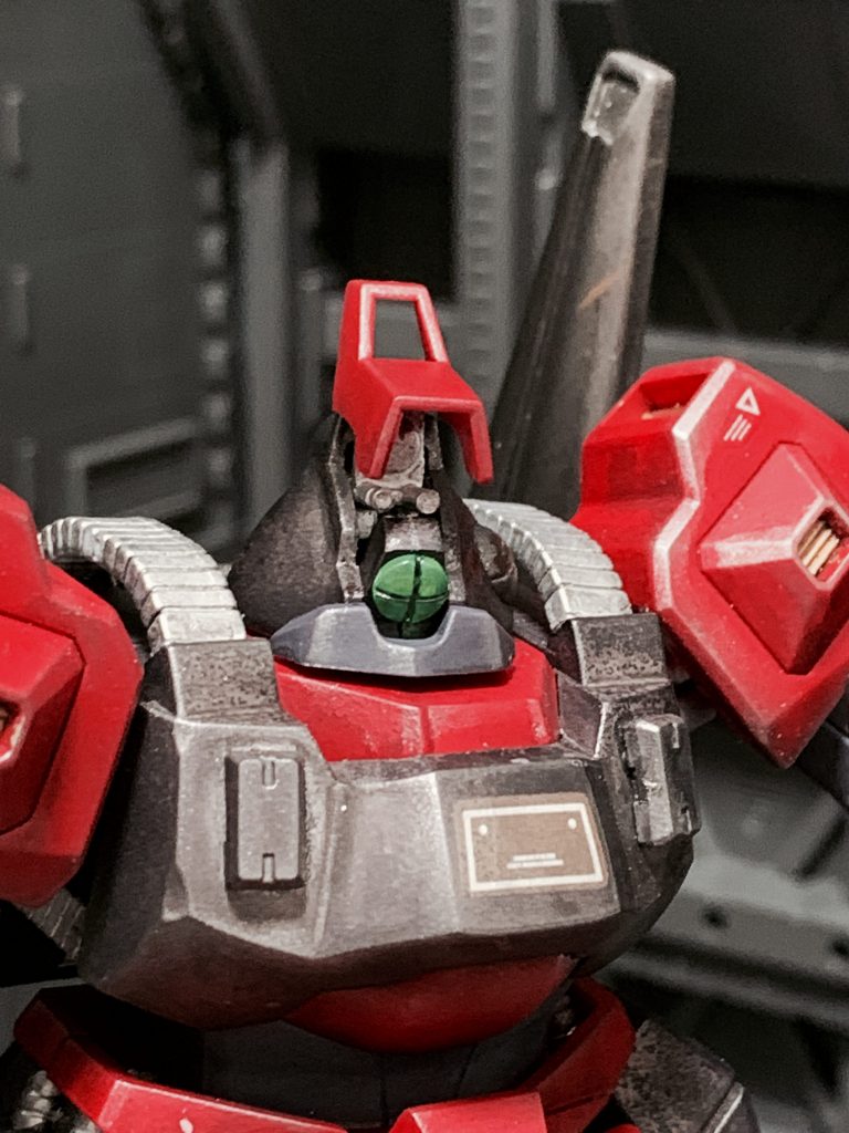 バルカンファランクス。これが再現されているのはすごいと思いました。一応銃口を開口しているんですが、浅かったかもしれません…。