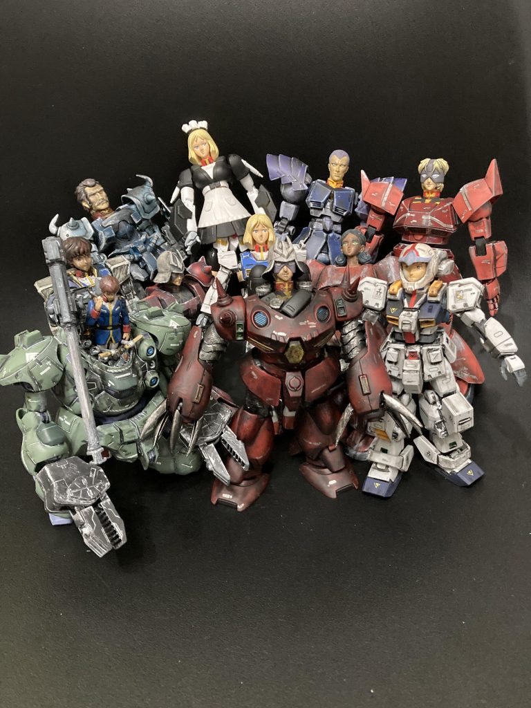 着ちゃったシリーズ、そろそろワンショットに収まらなくなってきましたww