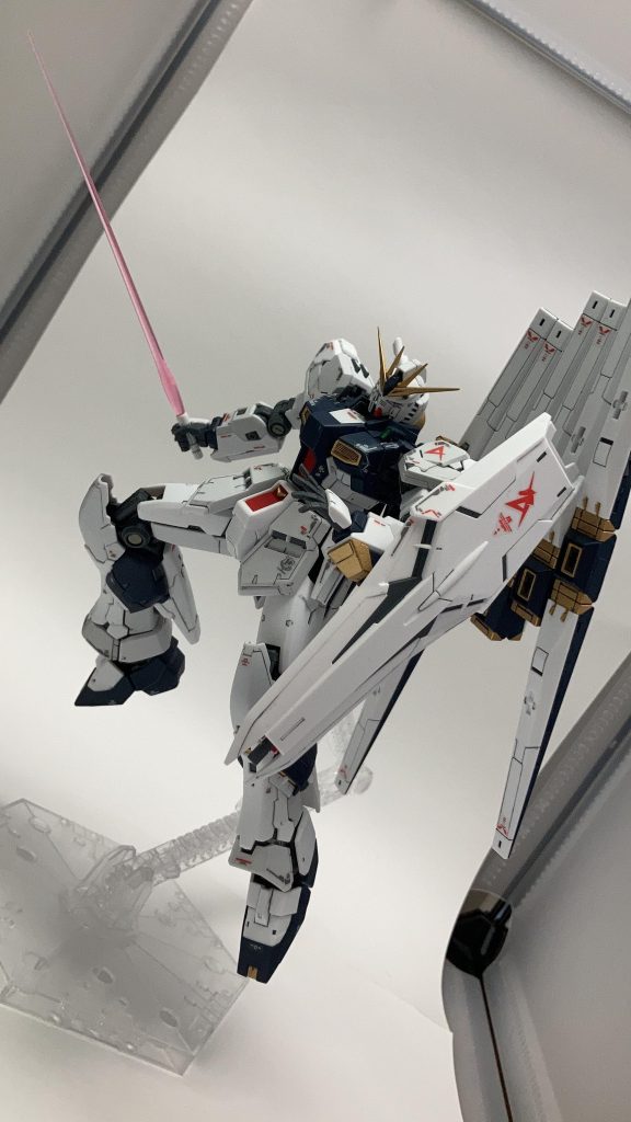 RG νガンダム–8枚目/制作者：Lasgua/Σ