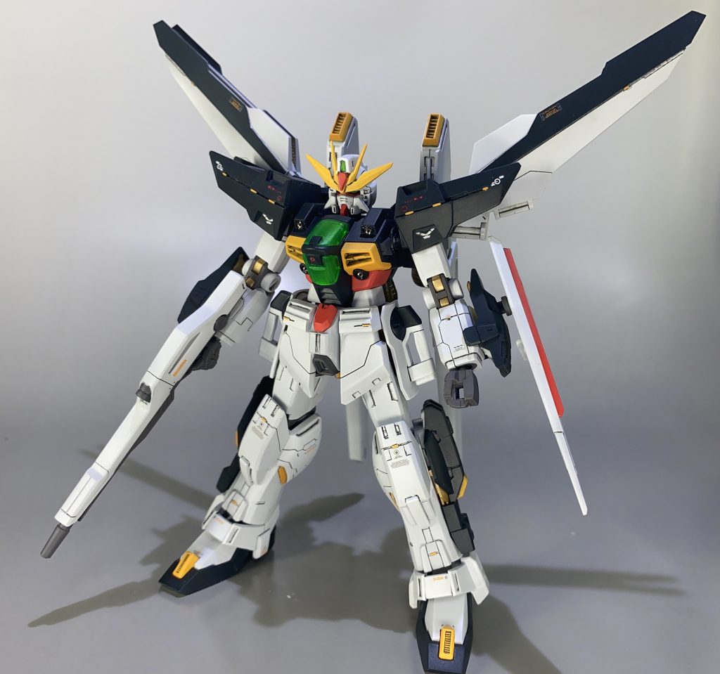 工作のメインは腕、脚のボリュームアップです。