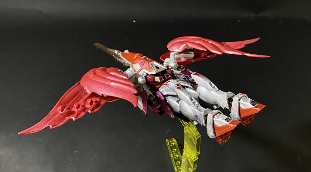 ガンダムウイング ラヴエンジェル–4枚目/制作者：@giyaran23