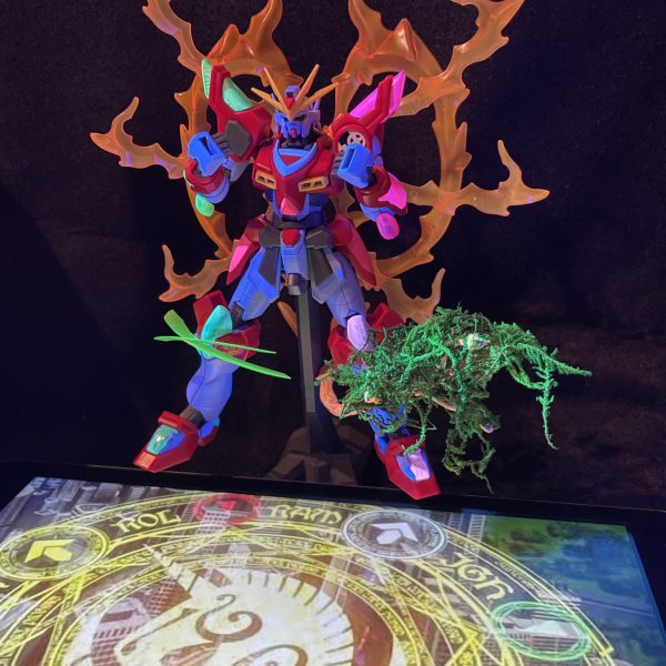 カミキバーニングガンダム