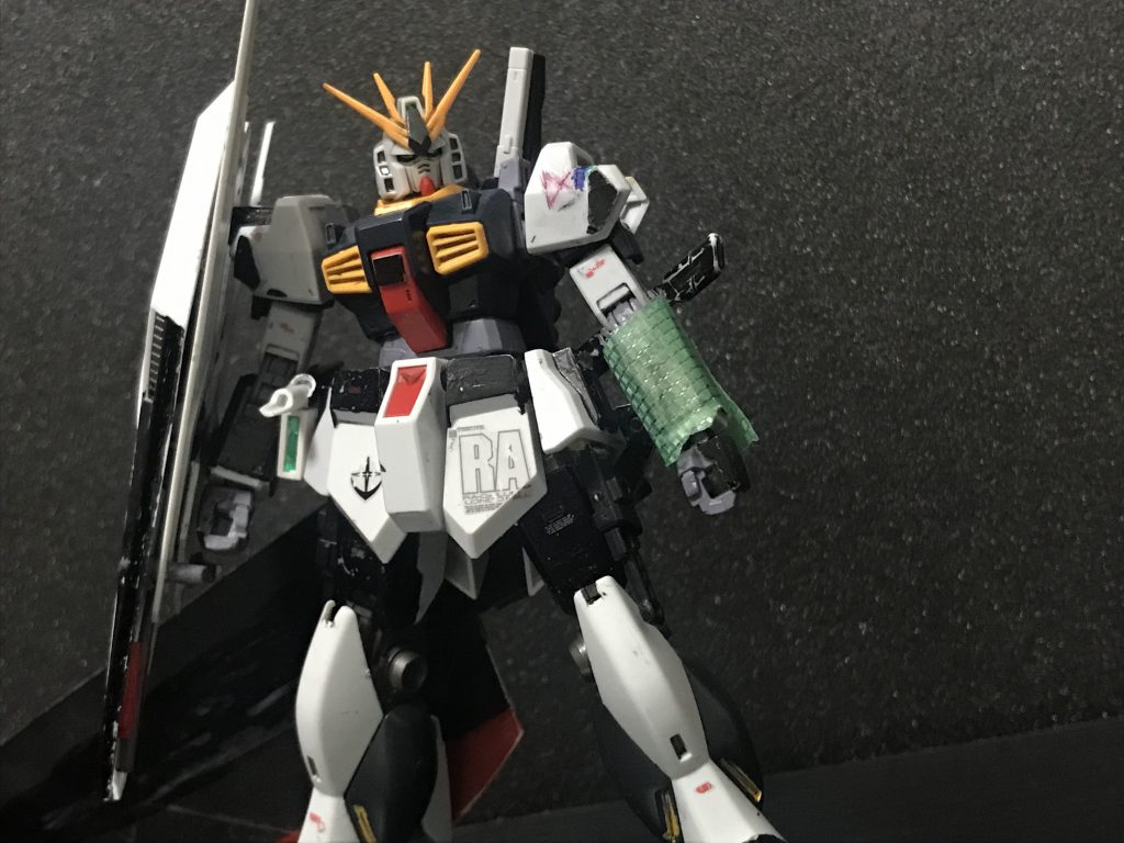 νsガンダム「早いよ」ガンタンクについていく、ガンタンクはとても支援機とは思えないほど早いな…