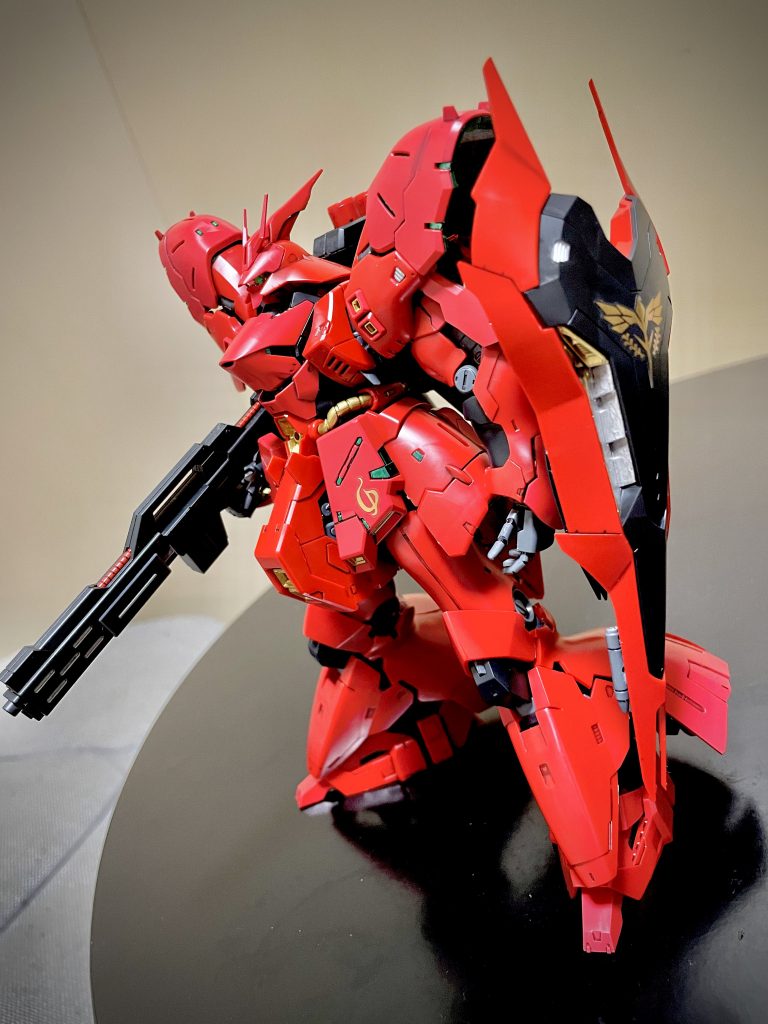 RGサザビー–4枚目/制作者：スヅキハヤツ