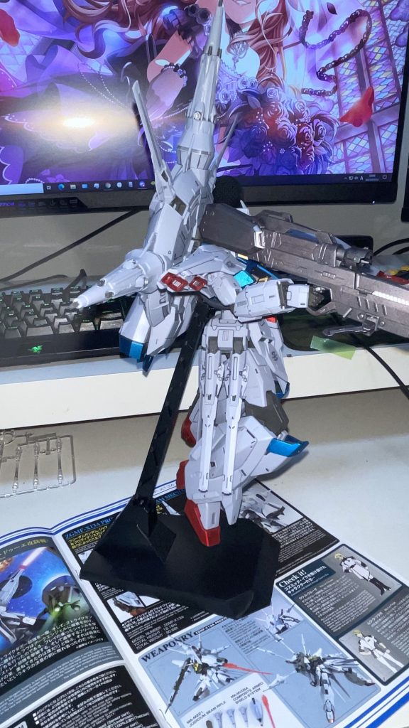 MG プロヴィデンスガンダム–4枚目/制作者：@eliti_etc