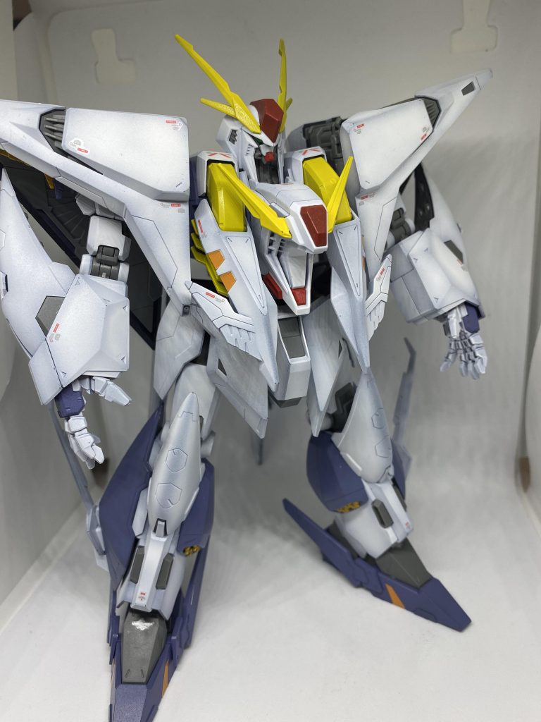 クスィーガンダム–5枚目/制作者：hs7