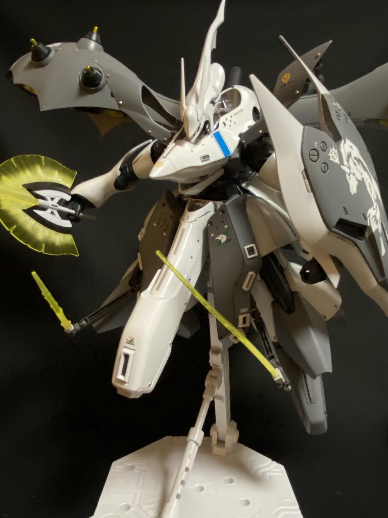 マツナガ好きなので設定無視でマツナガカラーに😅あまり気付かれないですが、ほんの少しだけディテールアップしました😄