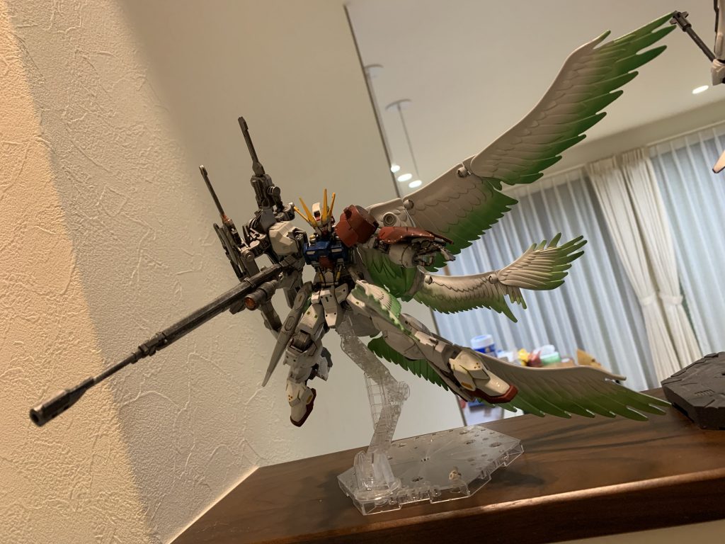 ライフルで後方支援もできますよ！