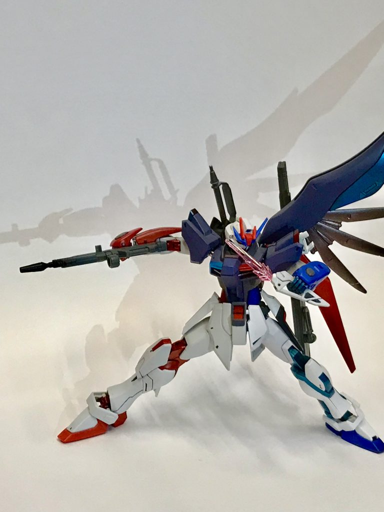 (再投稿)ストライクディスティニー–3枚目/制作者：Curryman