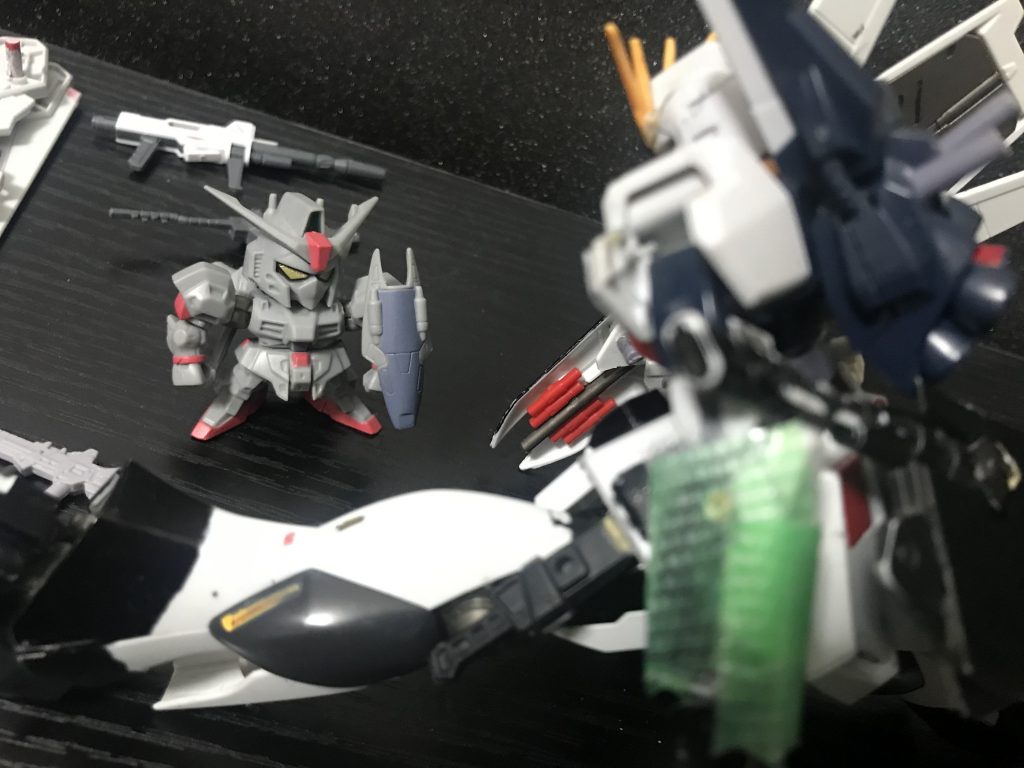 νsガンダム「わぁ!」