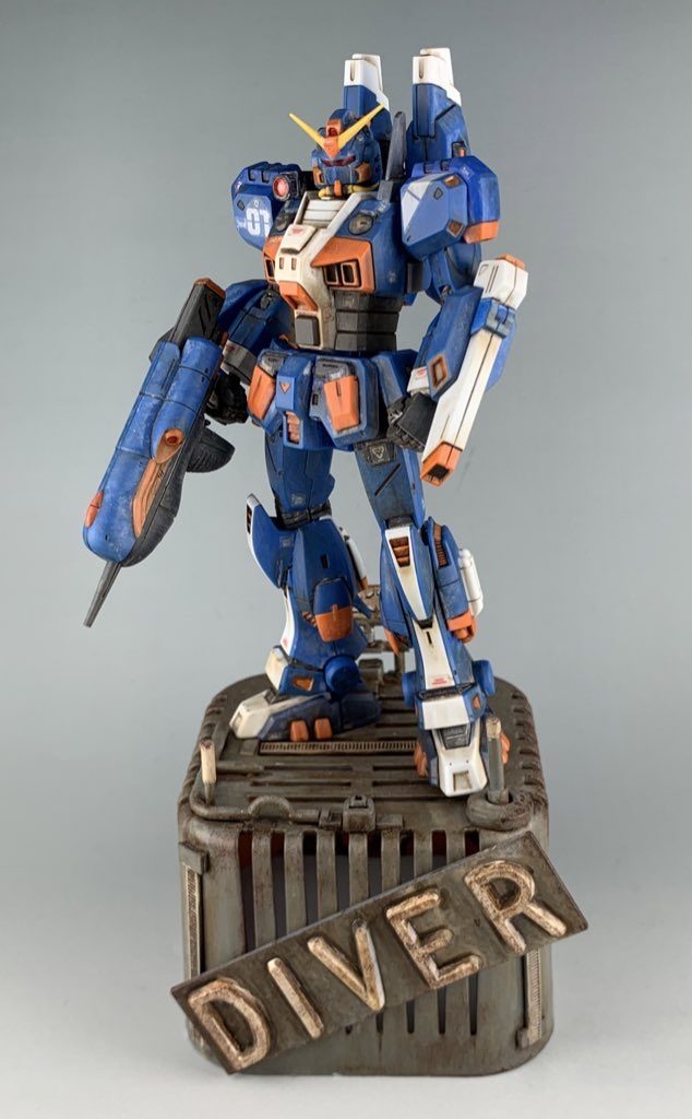 水中型ガンダム Komandさんのガンプラ作品 Gunsta ガンスタ