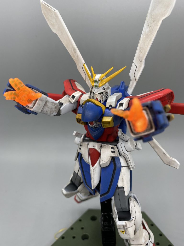 今回は肉ヌキ穴を埋めたくらい