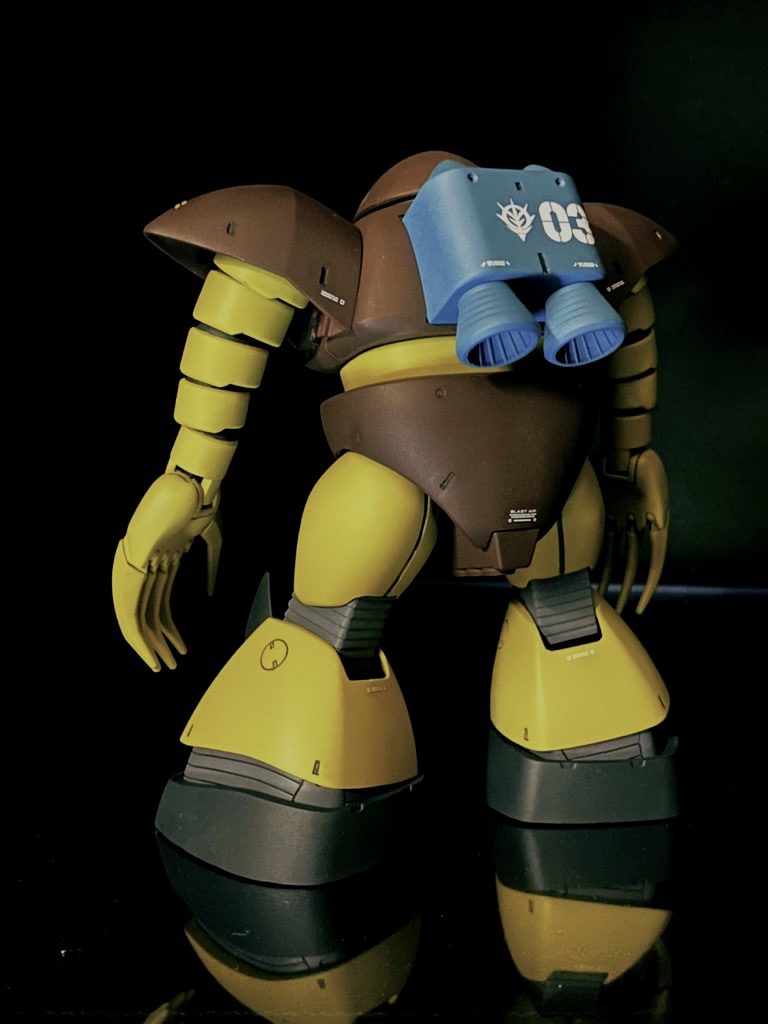 HGUCゴッグ–3枚目/制作者：@nishizamurai2