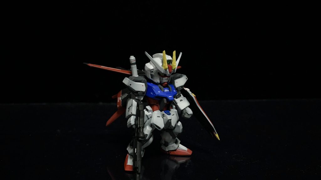 エールストライクガンダム　全塗装–3枚目/制作者：ガンダムラボ