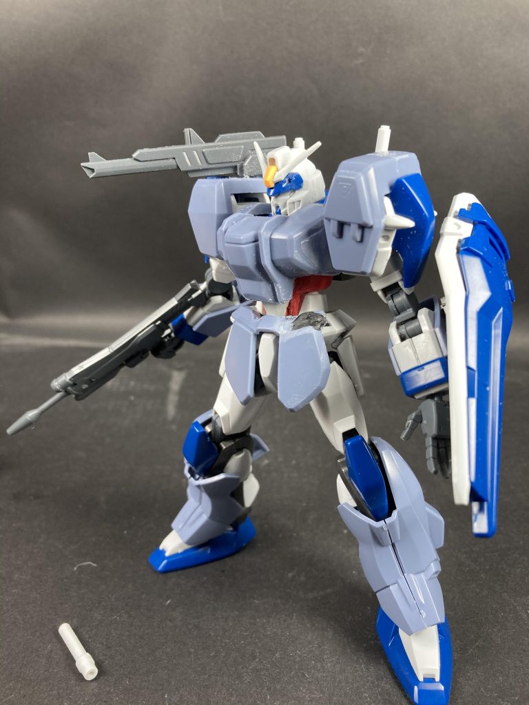 ミキシング+アサルトシュラウド。絶望的に動かなかったのでここからアサルトシュラウドは構成変更等の改造をしました。