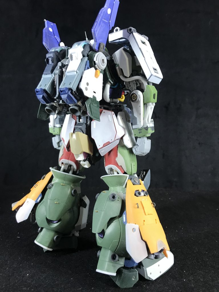 バックパックに至ってはフルミキシングとなってます😁