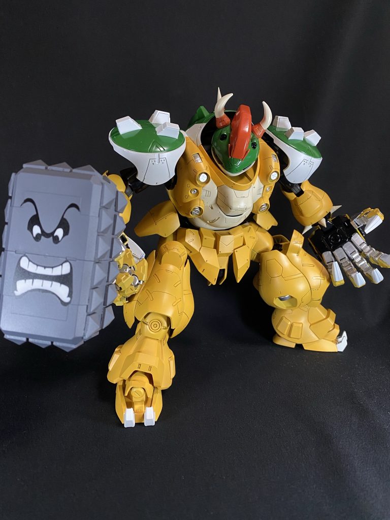 クッパ専用ガンダムグシオン😄