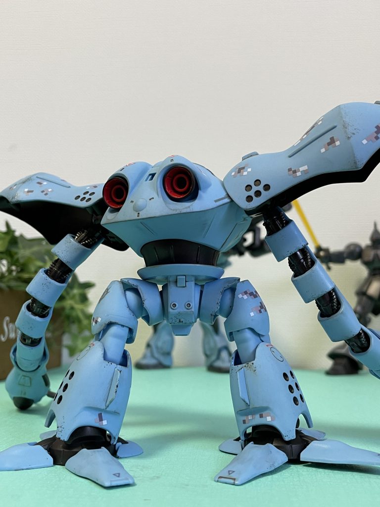 この時代のキットはウェザリングが似合いますね👍