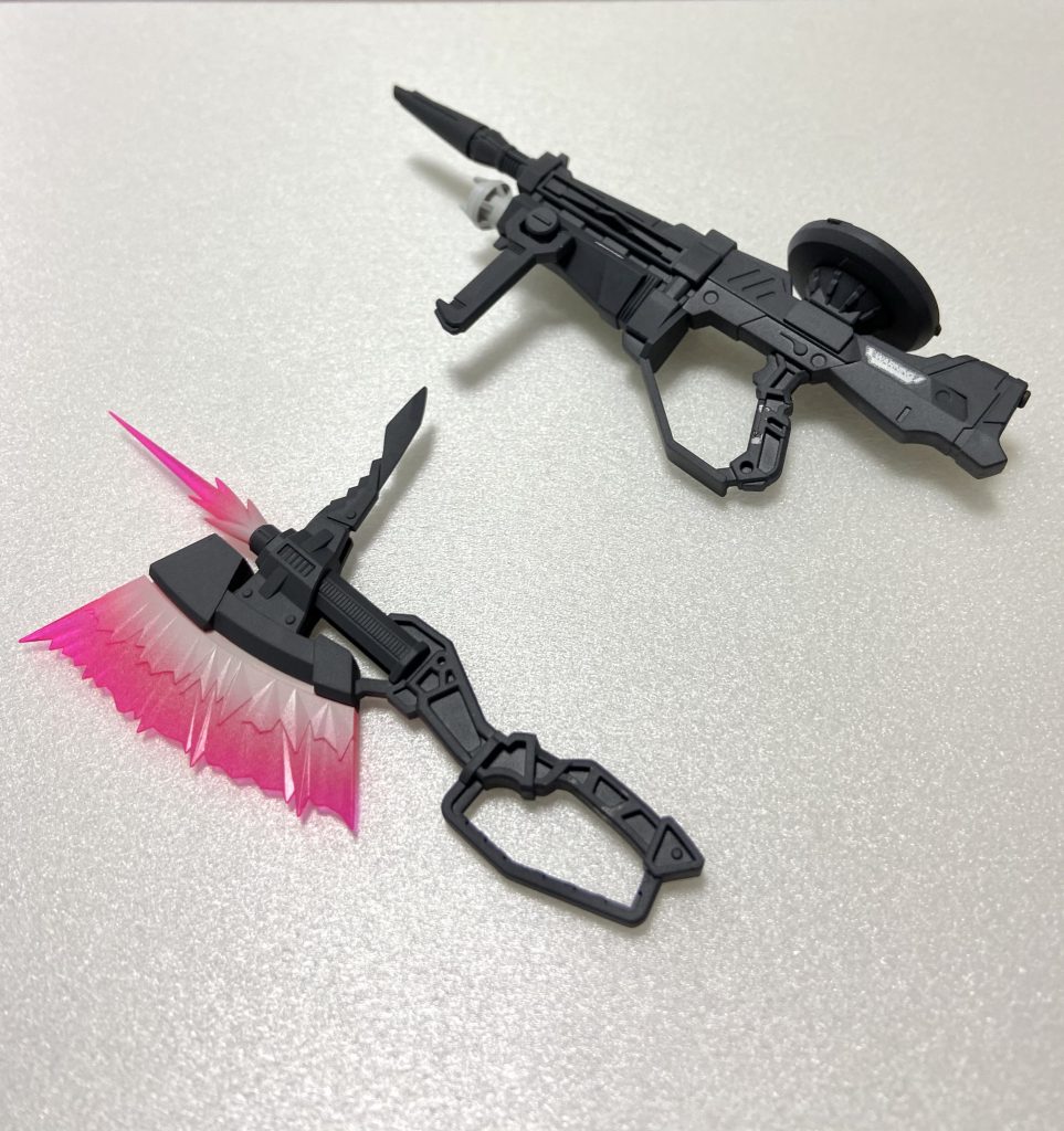 グラデーション塗装にもチャレンジしました。