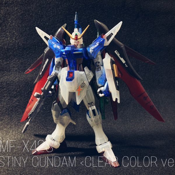 デスティニーガンダム<クリアカラーver.>