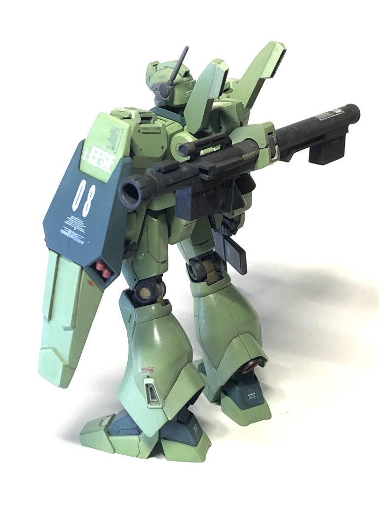 HGUCジェガン(D型–2枚目/制作者:蒼井オニオン