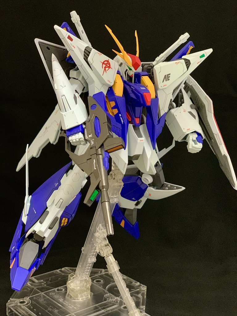 デカールもバランス良く貼りました。