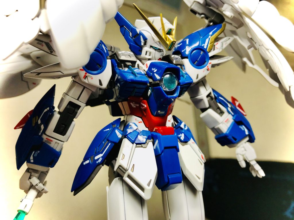 ウイングゼロ(ビームウィップ)–3枚目/制作者：有門