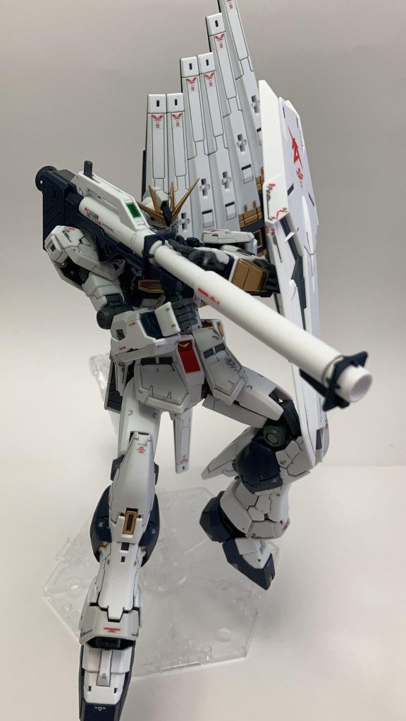 RG νガンダム–6枚目/制作者：Lasgua/Σ