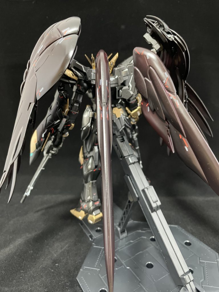 MG 1/100 ウイングガンダムゼロEW Ver.Ka ~リベリオン風仕立て~–3枚目/制作者:ちゃんイオ👨🏻🌾