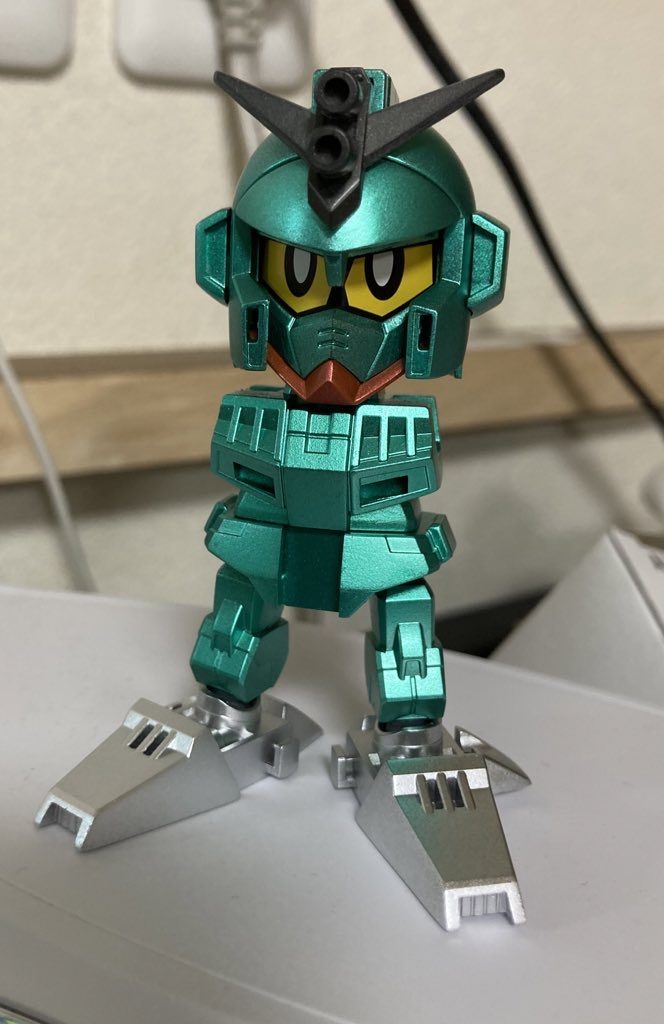 コマンドガンダム–3枚目/制作者：まっしゅどぽてと