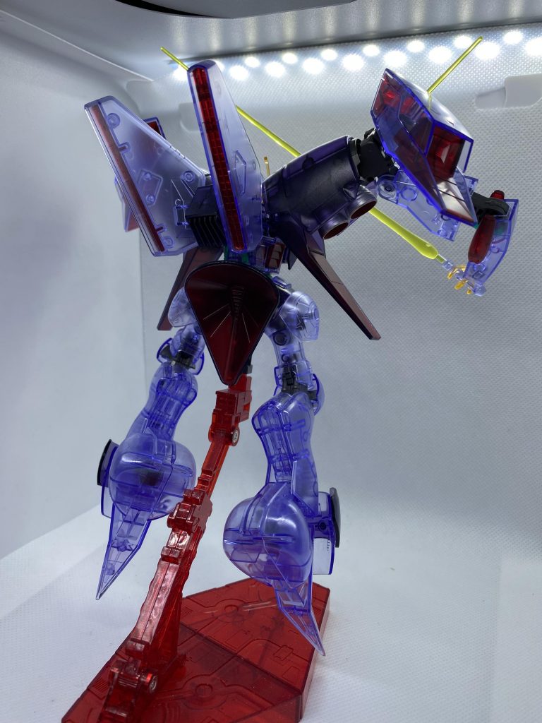 hgバイアランクリアカラー–4枚目/制作者：タオパイパイ