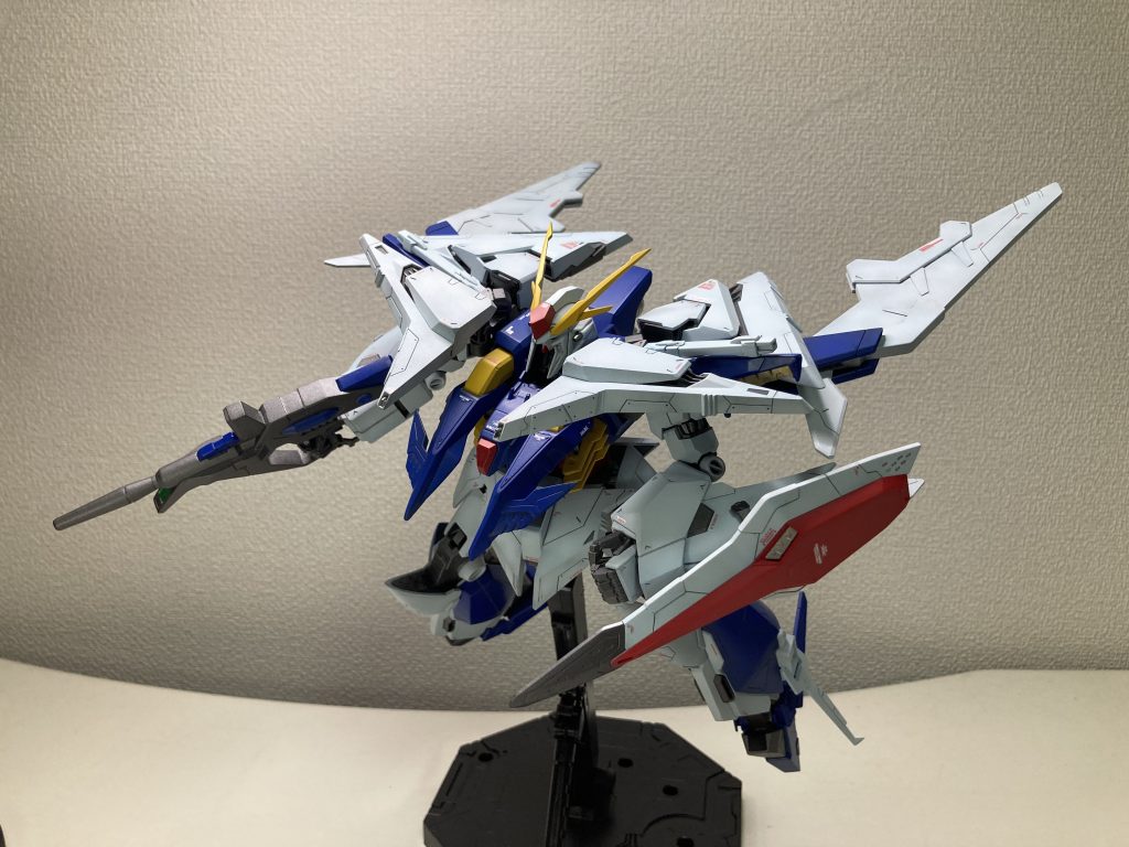 Gジェネ版クスィーガンダム(Ξガンダム)–2枚目/制作者:ginchari