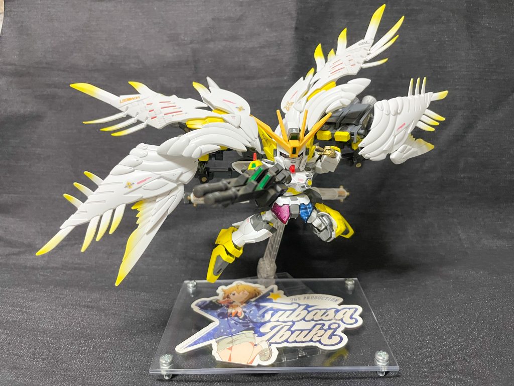 ウイングガンダムロケットスター☆–2枚目/制作者：ひろしー