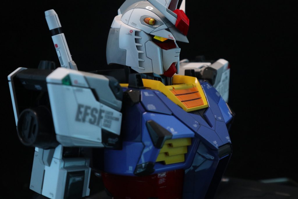 RX-78F00ガンダム 1/48バストモデル–4枚目/制作者:副店長