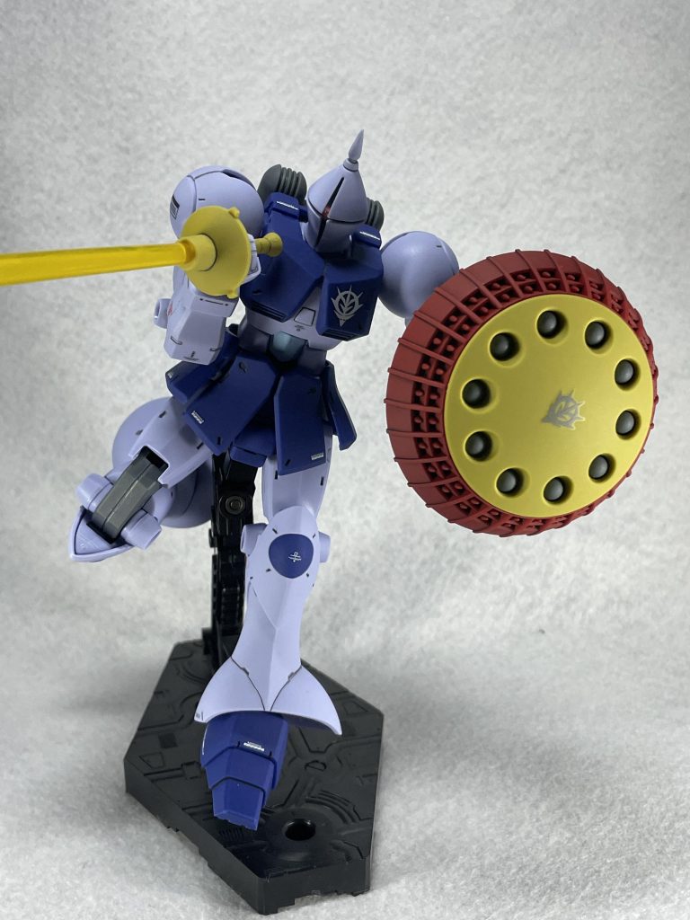 からの突きの構え！