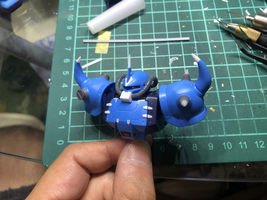 The ORIGIN YMS-07B-0 PROTOTYPE GOUF–5枚目/制作者：black🇯🇵