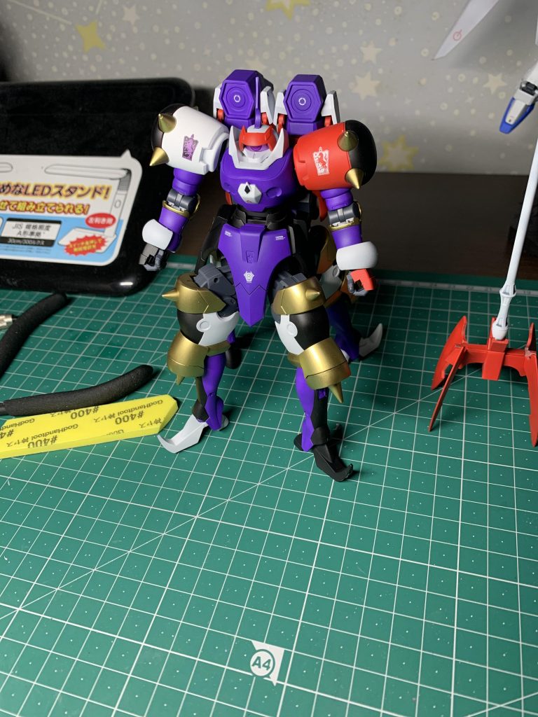 肩のデカールが個人的にお気に入りです