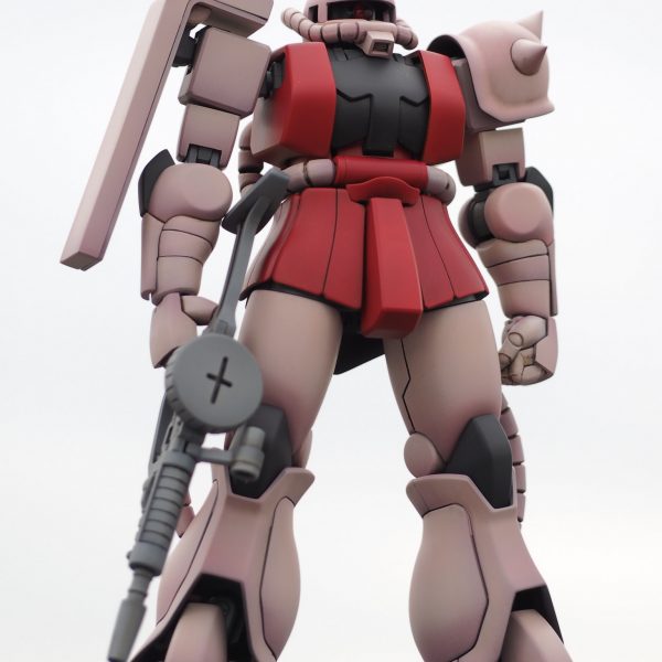 シャア専用ザクⅡ