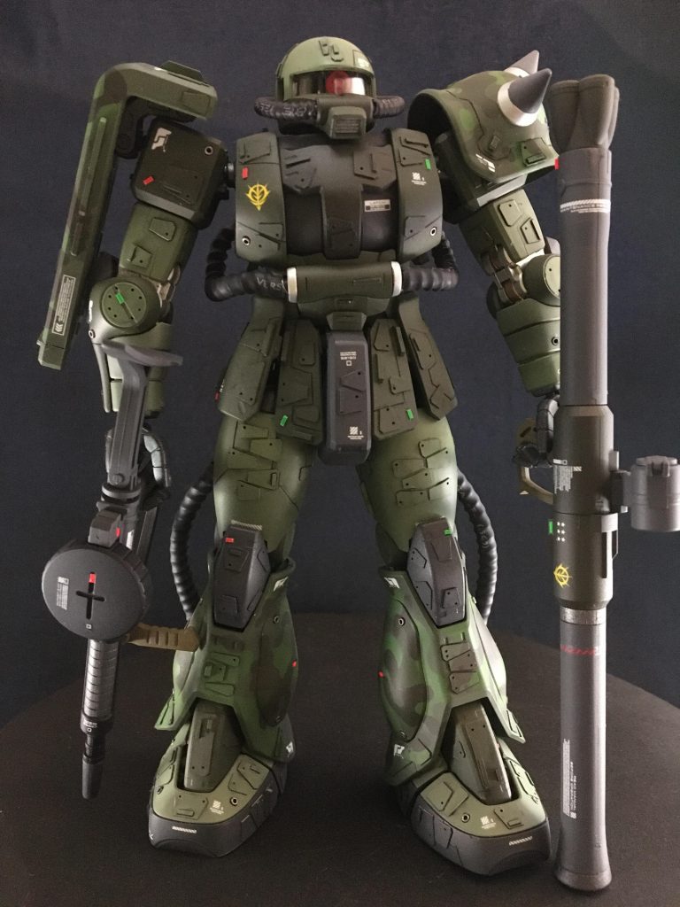 MG 06Ｊ　ZAKUⅡ–4枚目/制作者：Dr.ジムガスキー