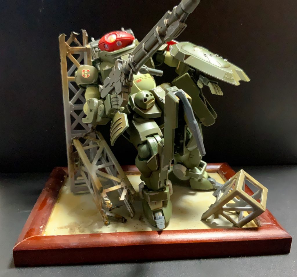 One Shot One kill HG グリモア 簡単成形色仕上げ–5枚目/制作者:sora