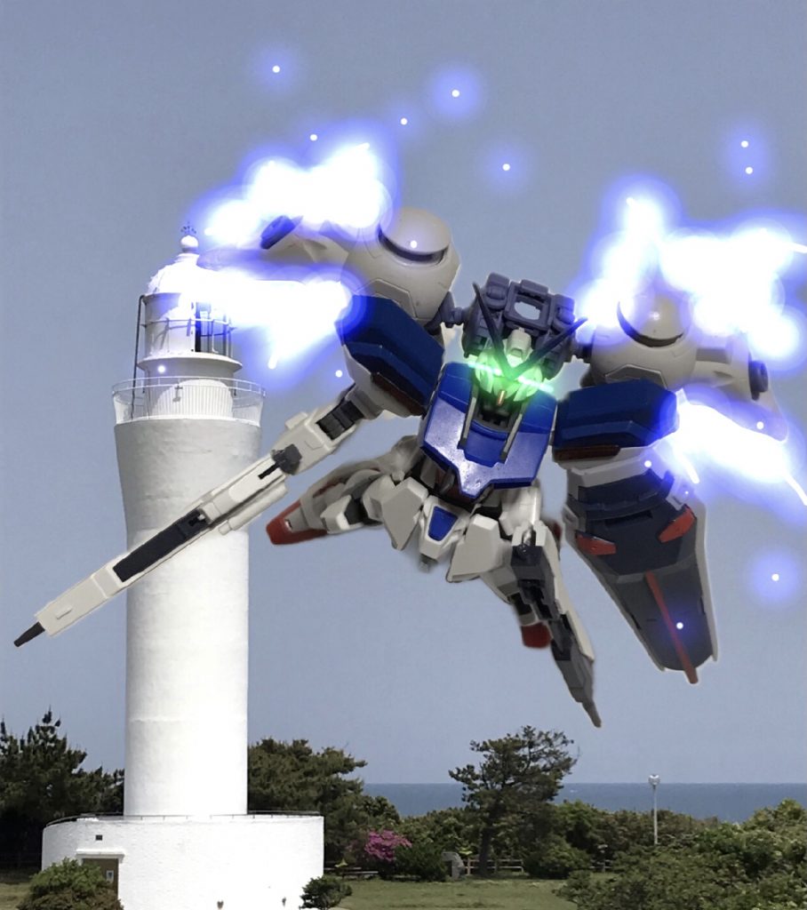 背部試製高機動バーニアアングリフス最大のウリ。モルゲンレーテ社の航空機部門が手掛ける機体の姿勢制御に特化した次世代推進器。連合系MSが使用するジェットストライカーやザフトMSのバビに搭載された飛行ユニットに比べると加速性や燃費は劣る反面、大気圏・宇宙空間問わず咄嗟の姿勢制御やスラスター出力を収束して行う急加速・急制動に優れている。開発した部署が違う為、直接的な関連は無いがそのコンセプトはストライクガンダムが運用するエールストライカーと類似しており、ある意味では後継機と言える面を持つ。