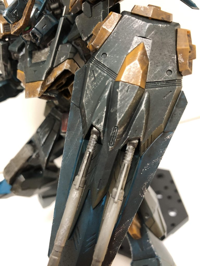 カラミティガンダム–5枚目/制作者：@overflag390