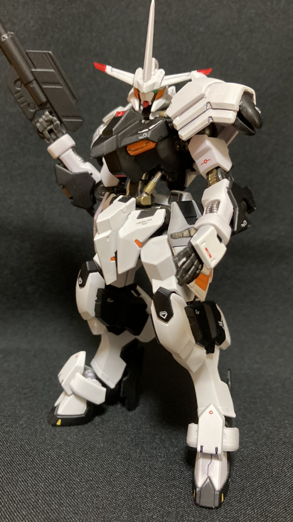 今回のネーミングですが、ラテン語で警官を意味するレガトスと名付けました。武装は少ないですが、こういうシンプルな機体が好きなのです。