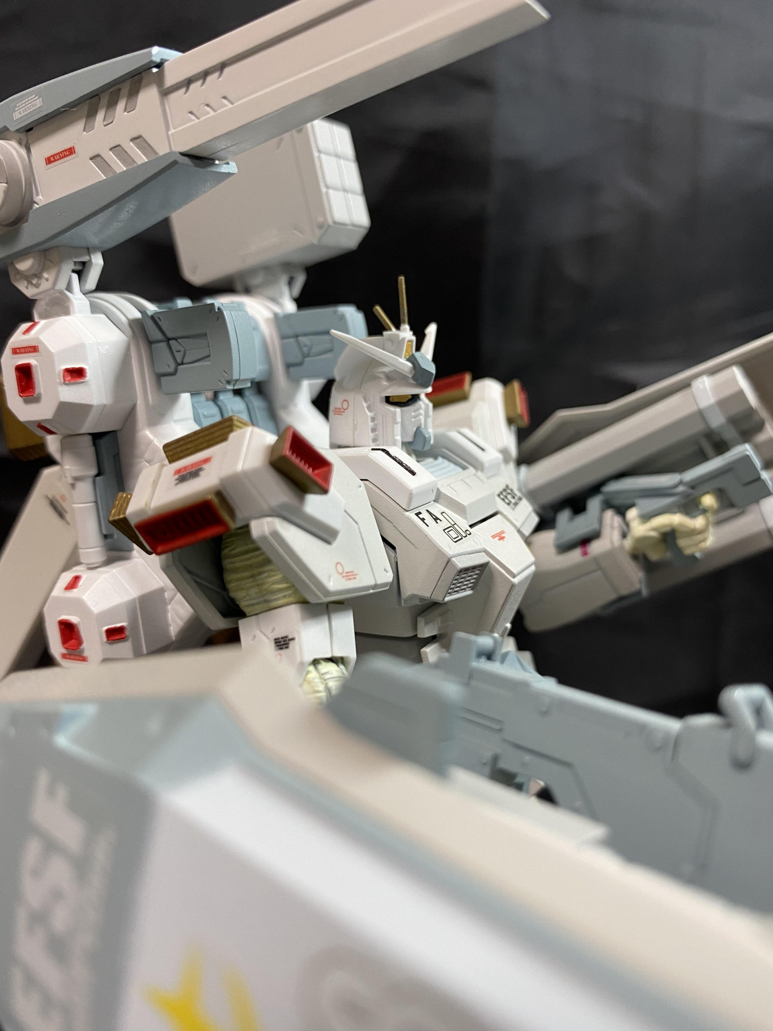 連邦の白い奴の日 Ichamunさんのガンプラ作品 Gunsta ガンスタ